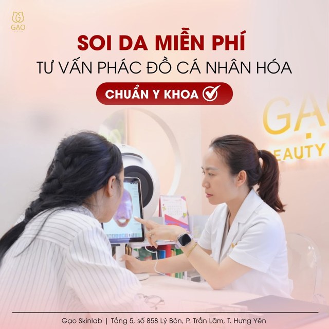 Khách hàng của Gạo · khoảnh khắc 1