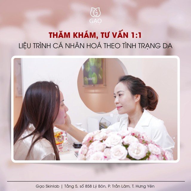 Khách hàng của Gạo · khoảnh khắc 2