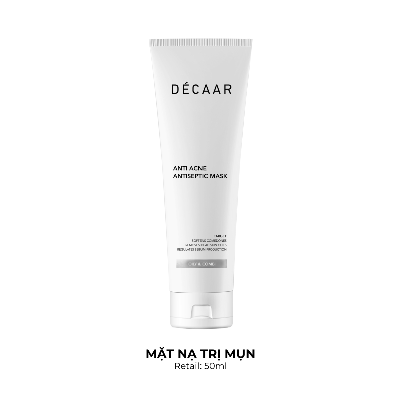 DÉCAAR Anti-Acne Antiseptic Mask