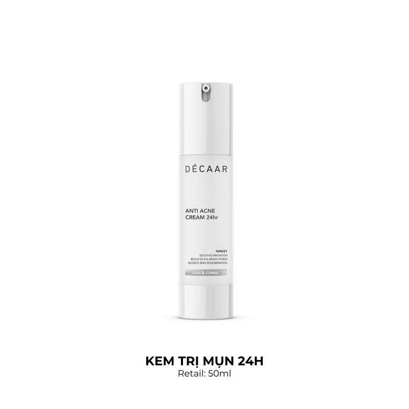 DÉCAAR Anti Acne Cream 24HR