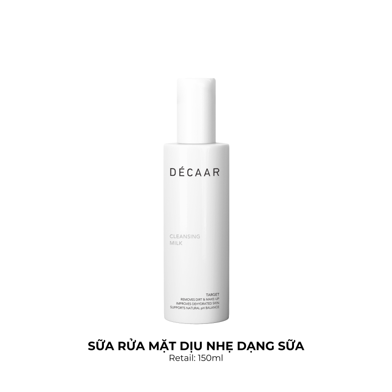 DÉCAAR Cleansing Milk