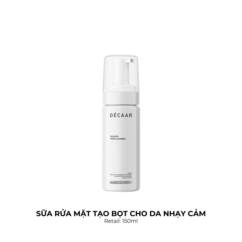 DÉCAAR Delicate Foam Cleanser
