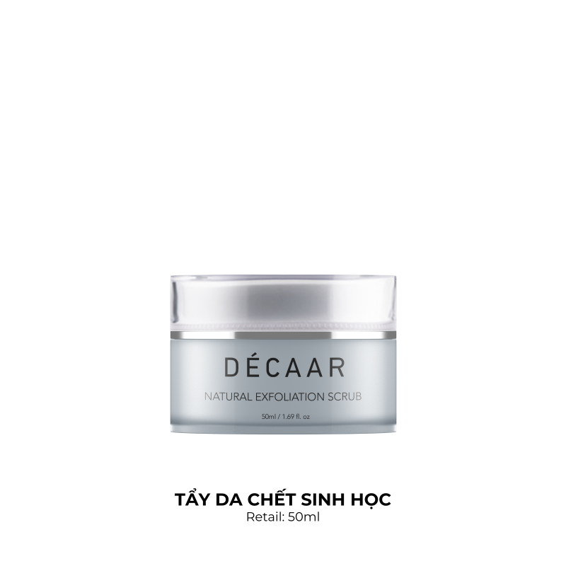 DÉCAAR Natural Exfoliation Scrub