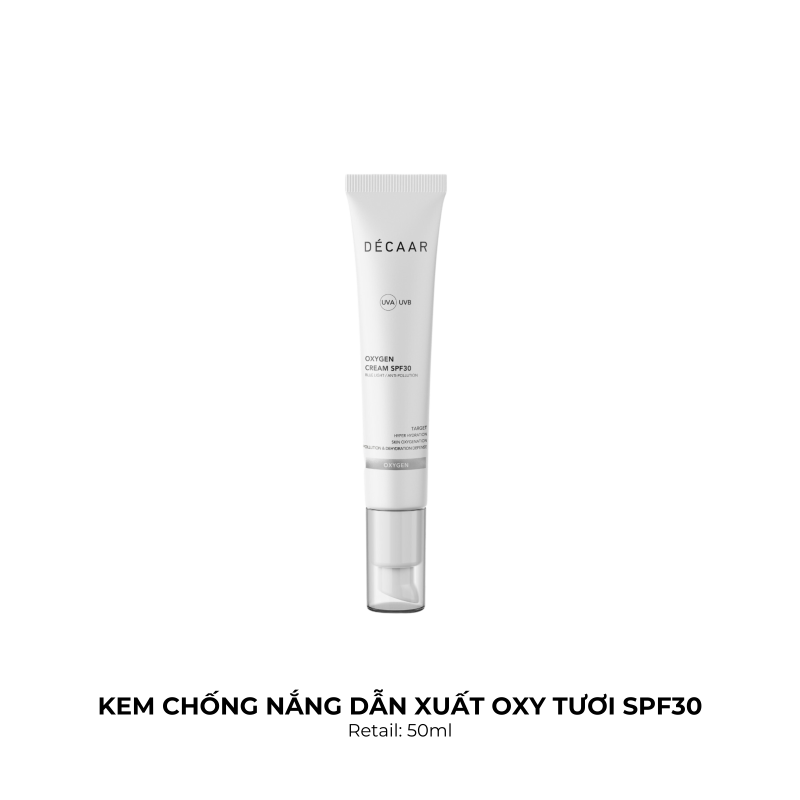 DÉCAAR Oxygen Cream SPF30