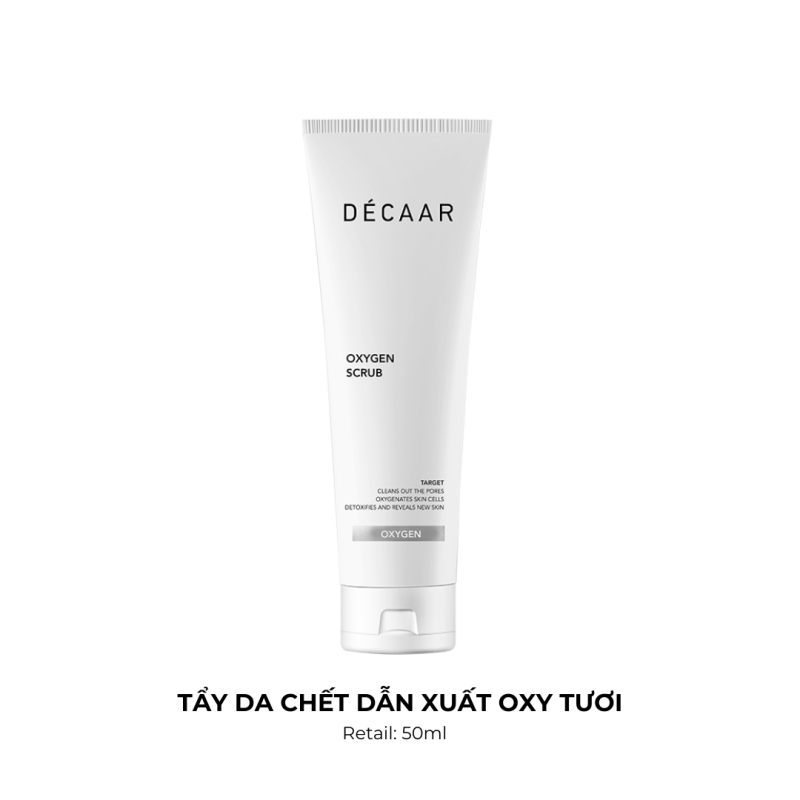 DÉCAAR Oxygen Scrub