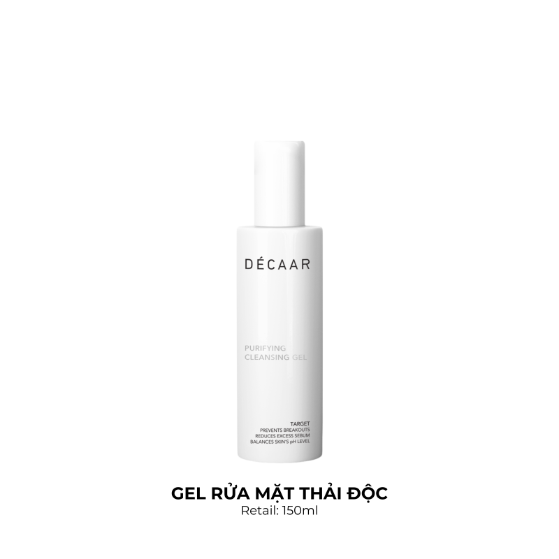 DÉCAAR Purifying Cleansing Gel