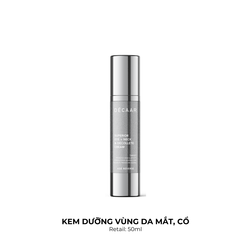 DÉCAAR Superior Eye, Neck & Décolleté Cream