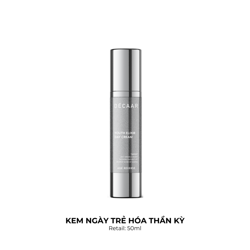 DÉCAAR Youth Elixir Day Cream