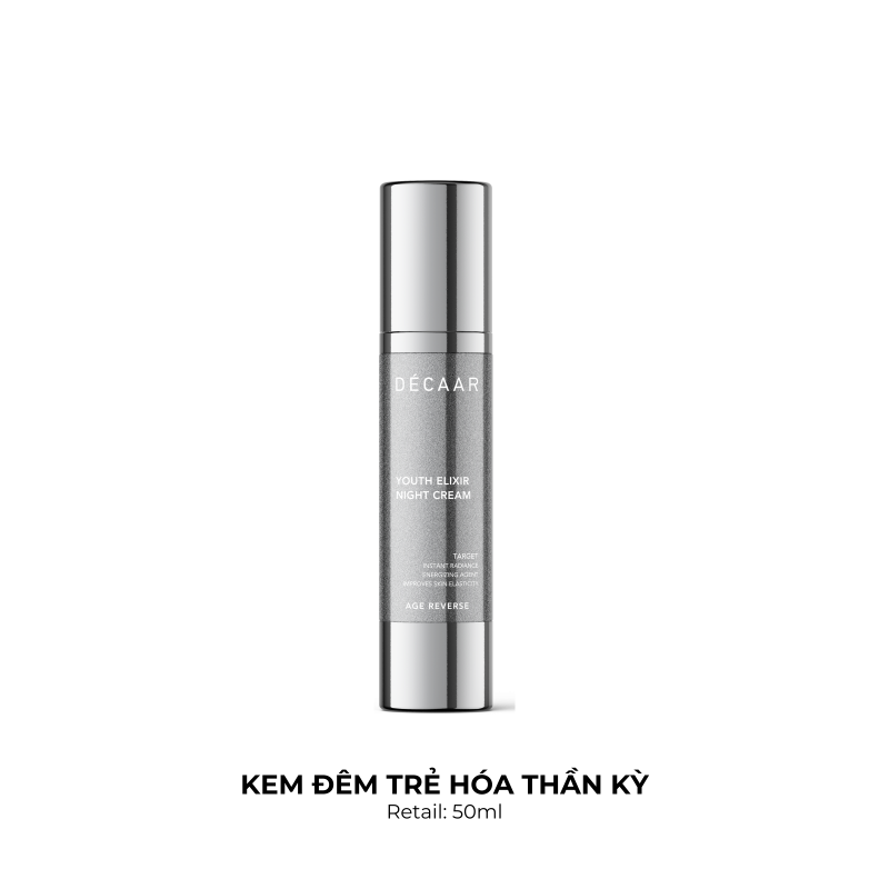 DÉCAAR Youth Elixir Night Cream
