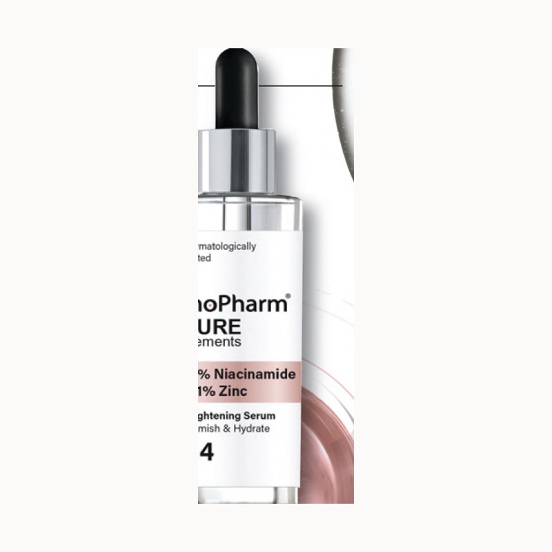 InoPharm 10% Niacinamide + 1% Zinc Serum · 30 ml