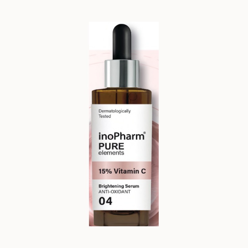 InoPharm 15% Vitamin C Serum · 30 ml