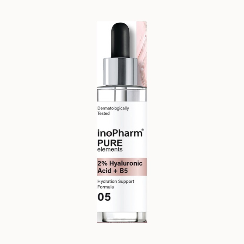 InoPharm 2% Hyaluronic Acid + Vitamin B5 Serum · 30 ml