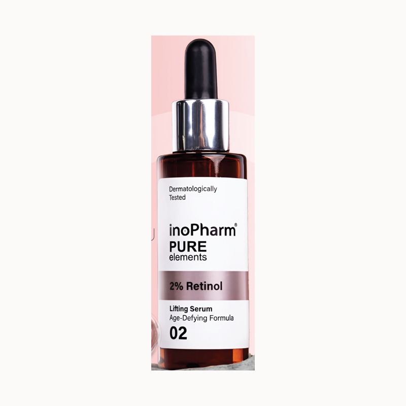 InoPharm 2% Retinol Serum · 30 ml