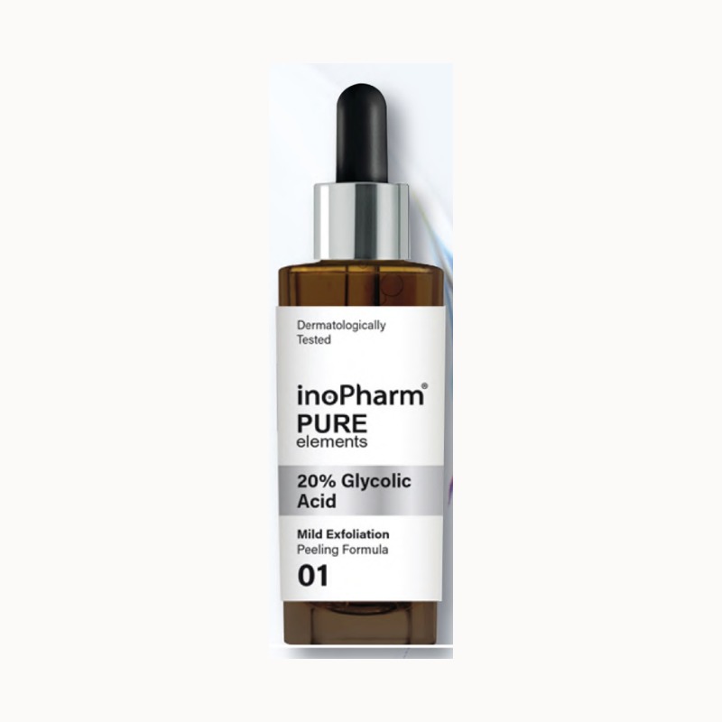 InoPharm 20% Glycolic Acid Peeling Formula · 30 ml