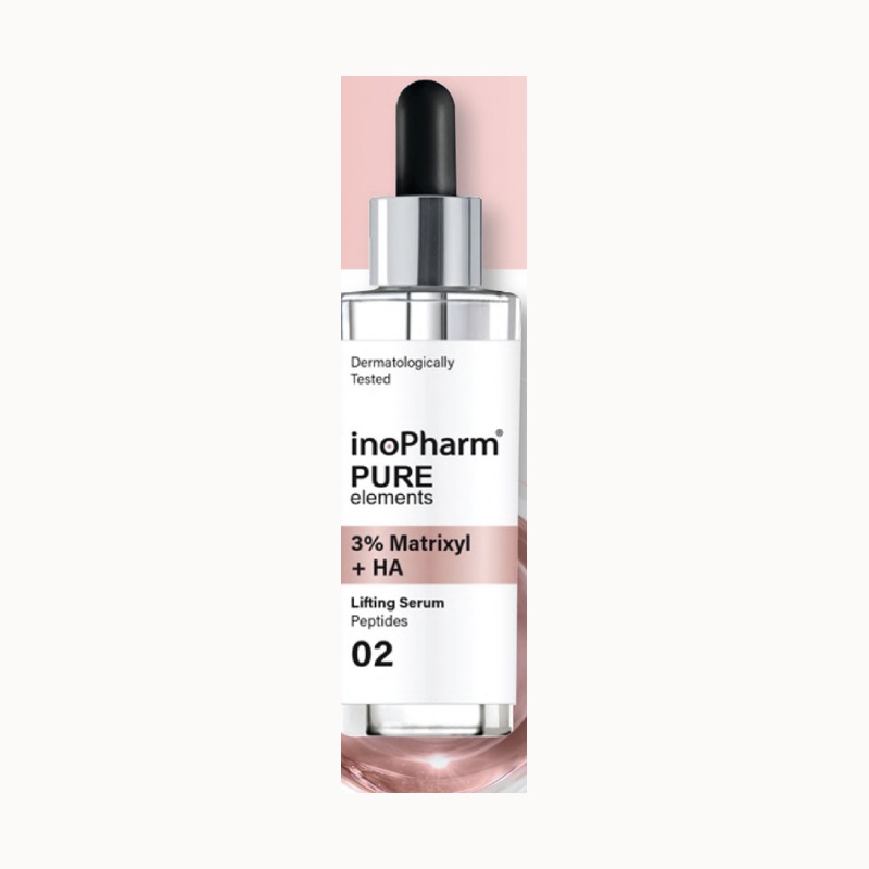 InoPharm 3% Matrixyl + HA Serum · 30 ml