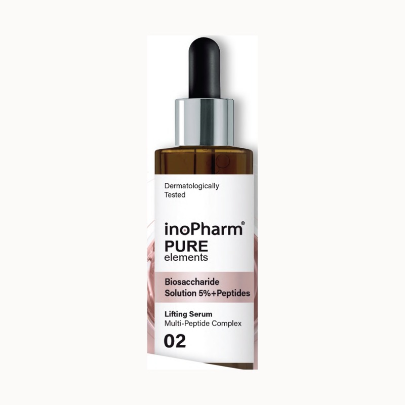 InoPharm 5% Biosaccharide + Peptides Serum · 30 ml