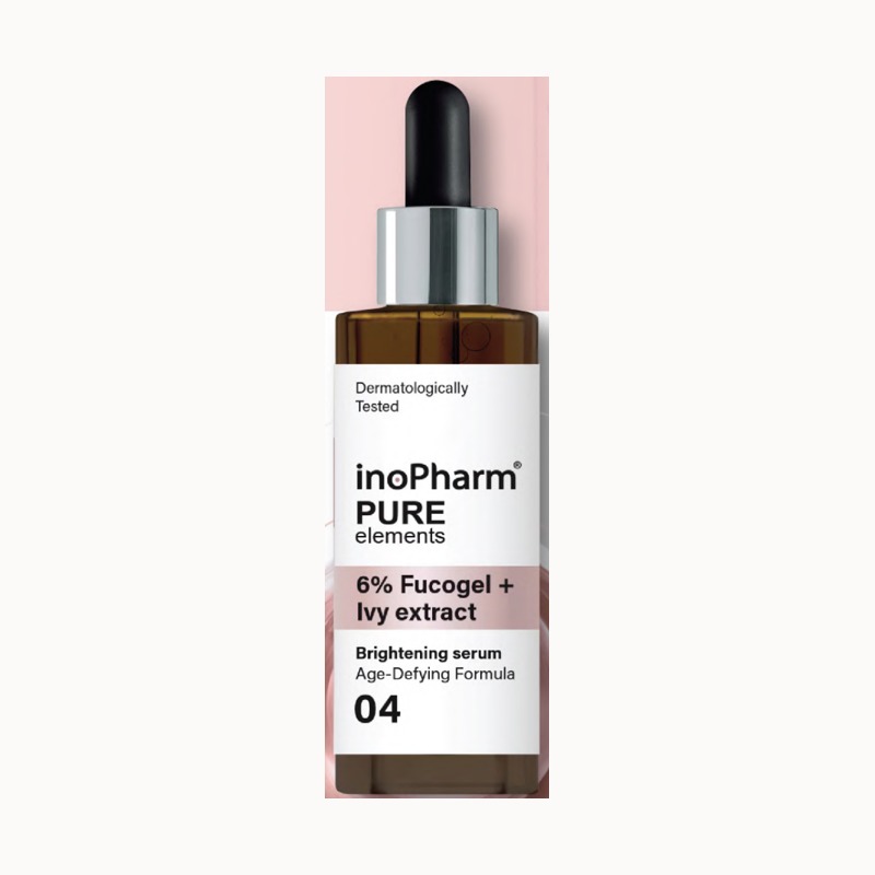 InoPharm 6% Fucogel + 2% Ivy Extract Serum · 30 ml