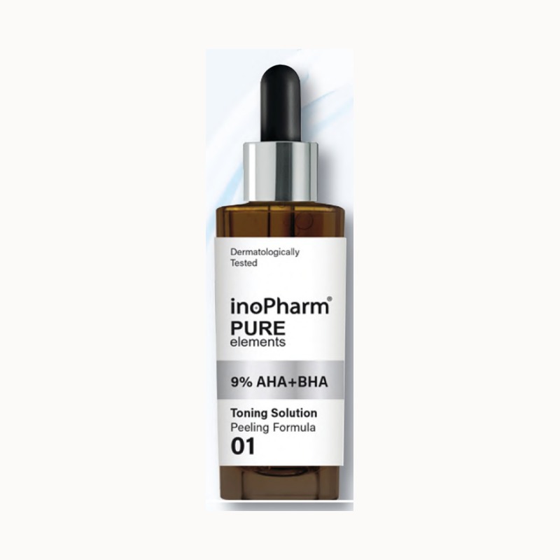 InoPharm 9% AHA+BHA Peeling Formula · 30 ml