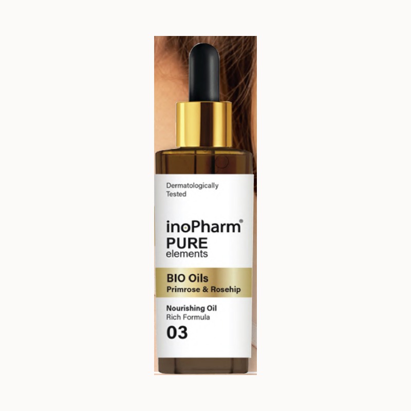 InoPharm Bio Oils: Primrose & Rosehip · 30 ml