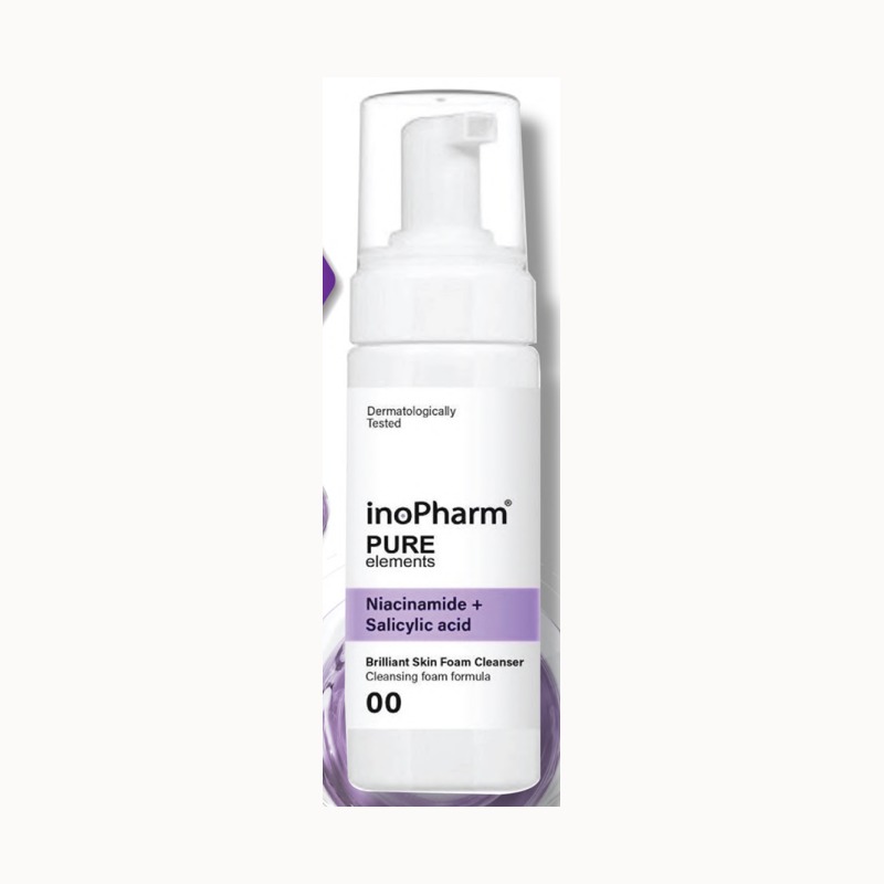InoPharm Brilliant Skin Foam Cleanser · 150 ml