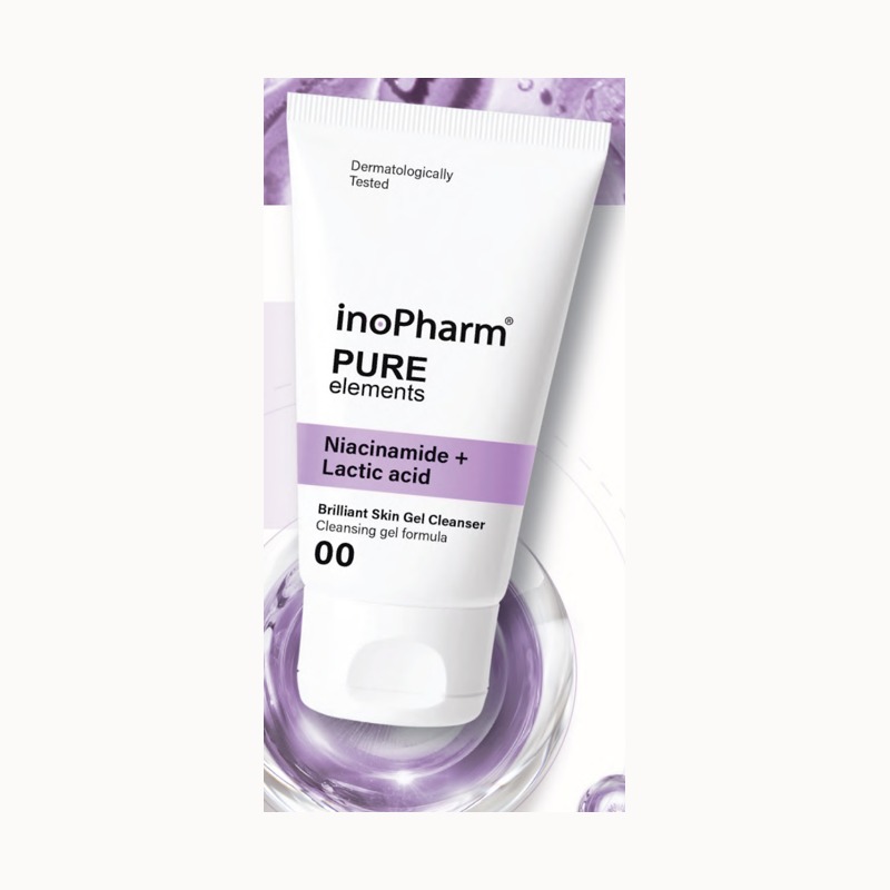 InoPharm Brilliant Skin Gel Cleanser · 150 ml