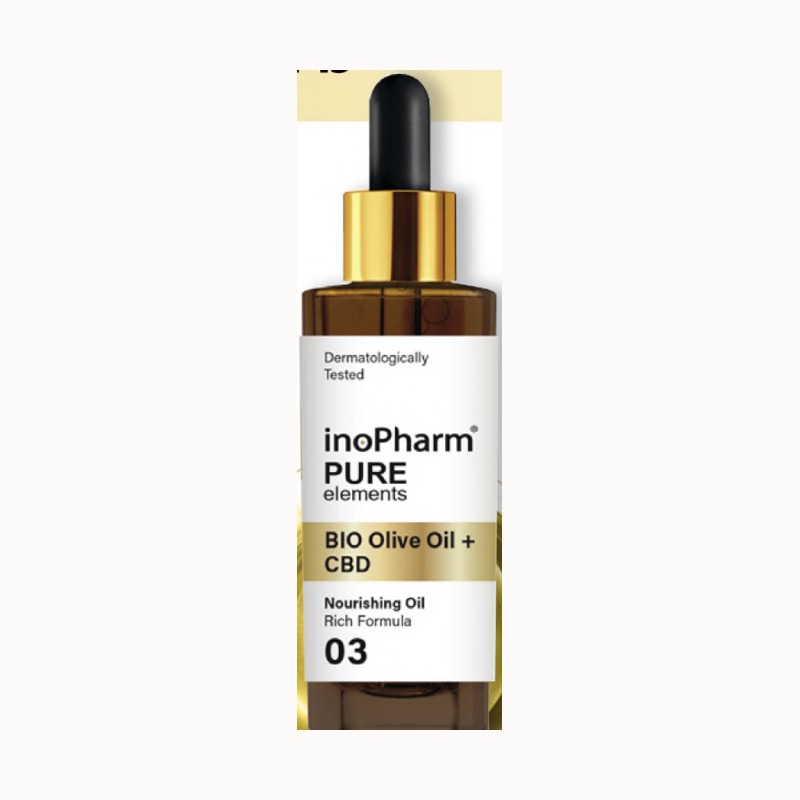 InoPharm CBD + Bio Olive Oil · 30 ml