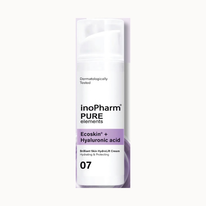 InoPharm Ecoskin + Hyaluronic Acid Cream · 30 ml