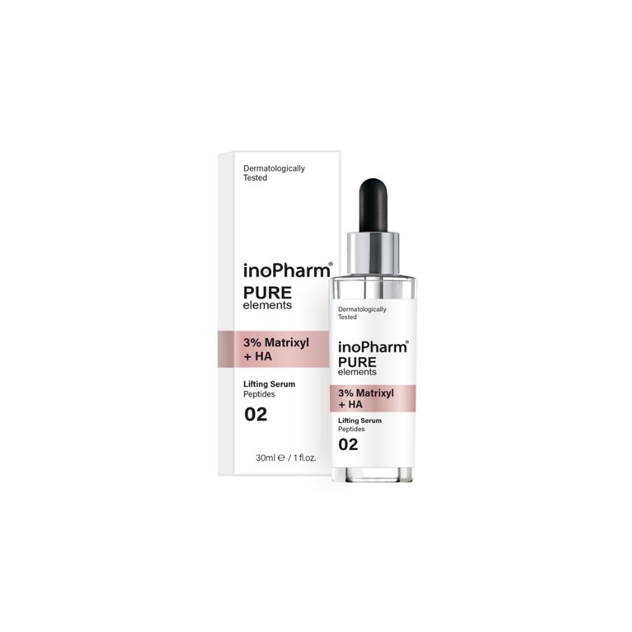 InoPharm 3% Matrixyl + HA Serum · 30 ml