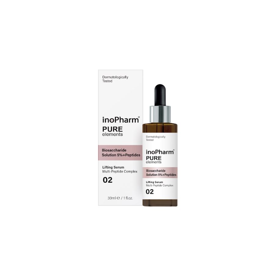InoPharm 5% Biosaccharide + Peptides Serum · 30 ml