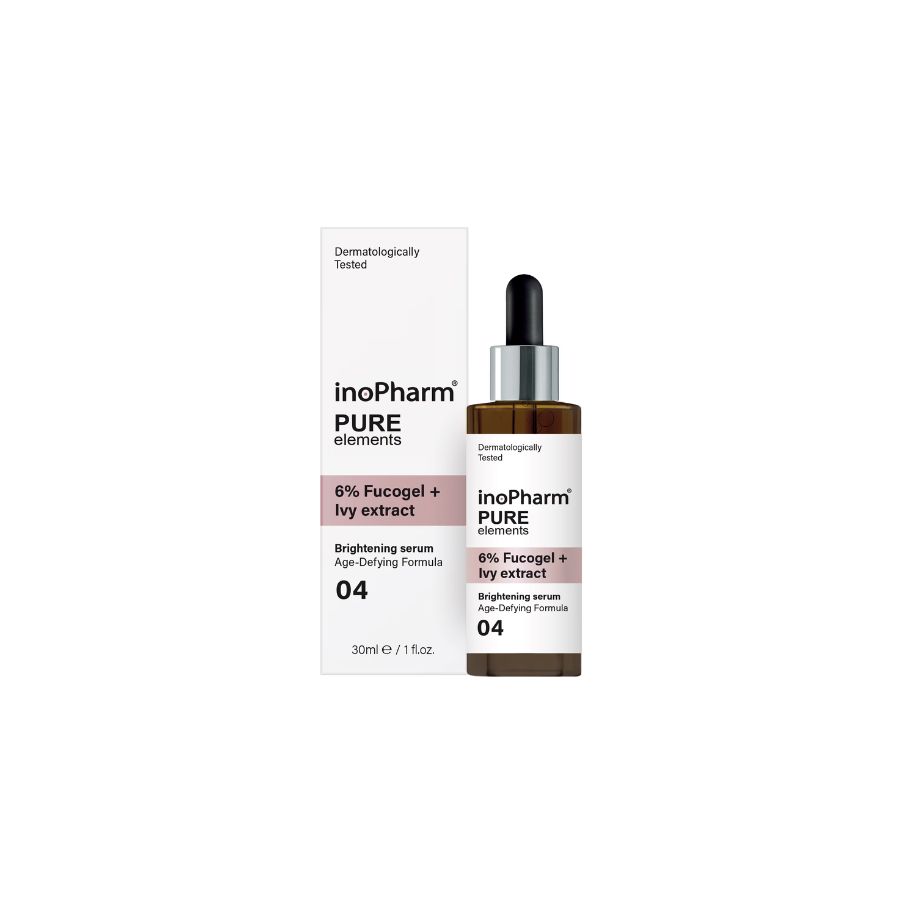 InoPharm 6% Fucogel + 2% Ivy Extract Serum · 30 ml