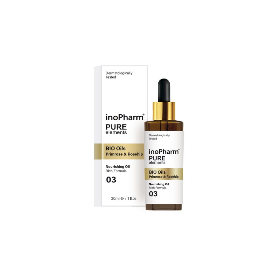InoPharm Bio Oils: Primrose & Rosehip · 30 ml