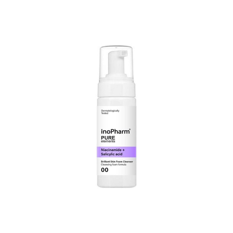 InoPharm Brilliant Skin Foam Cleanser · 150 ml