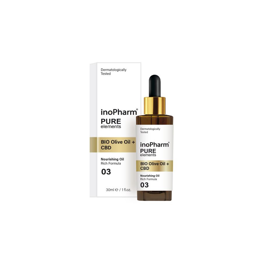InoPharm CBD + Bio Olive Oil · 30 ml