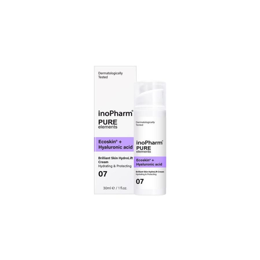 InoPharm Ecoskin + Hyaluronic Acid Cream · 30 ml
